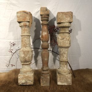 Originele oude Ballusters