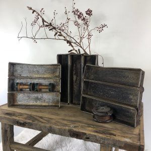 Zinken bakken 3 vaks