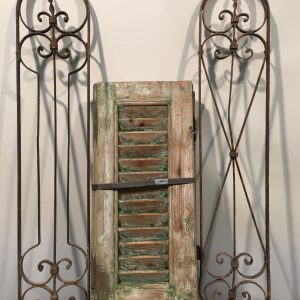 IJzeren rekjes 90 x 18 cm