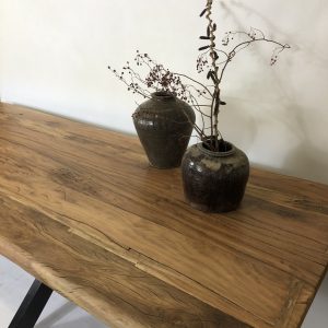 Tafelblad oud hout 240 x 100