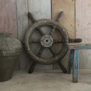 Oud Scheepsstuur Groot 100 cm