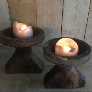 Leuke ouderwetse graanverdeler