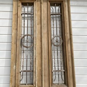 Prachtige originele paneeldeuren