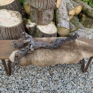 IJzeren Bankje met ijzeren onderstel actieprijs bij afname 10 stuks per stuk