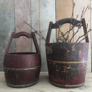 Echte originele emmers